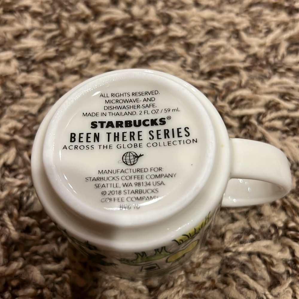 Starbucks been there series Washington 2 oz mug - Picture 2 of 3